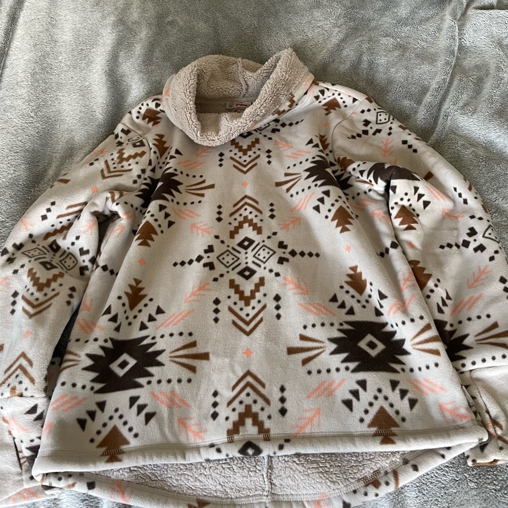 Womens crew neck sweatshirt
